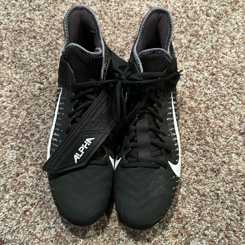 Nike Alpha Cleats Never Worn Size 11.5